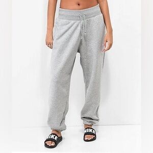 Nike Sportswear High Rise Grey Sweatpants